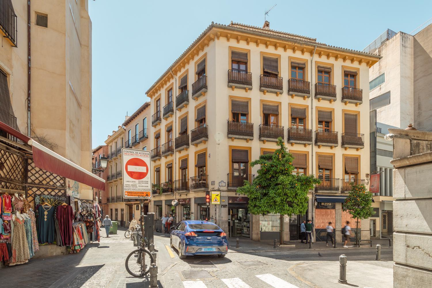 Ferienwohnung Grx Gran Via Catedral Granada Exterior foto