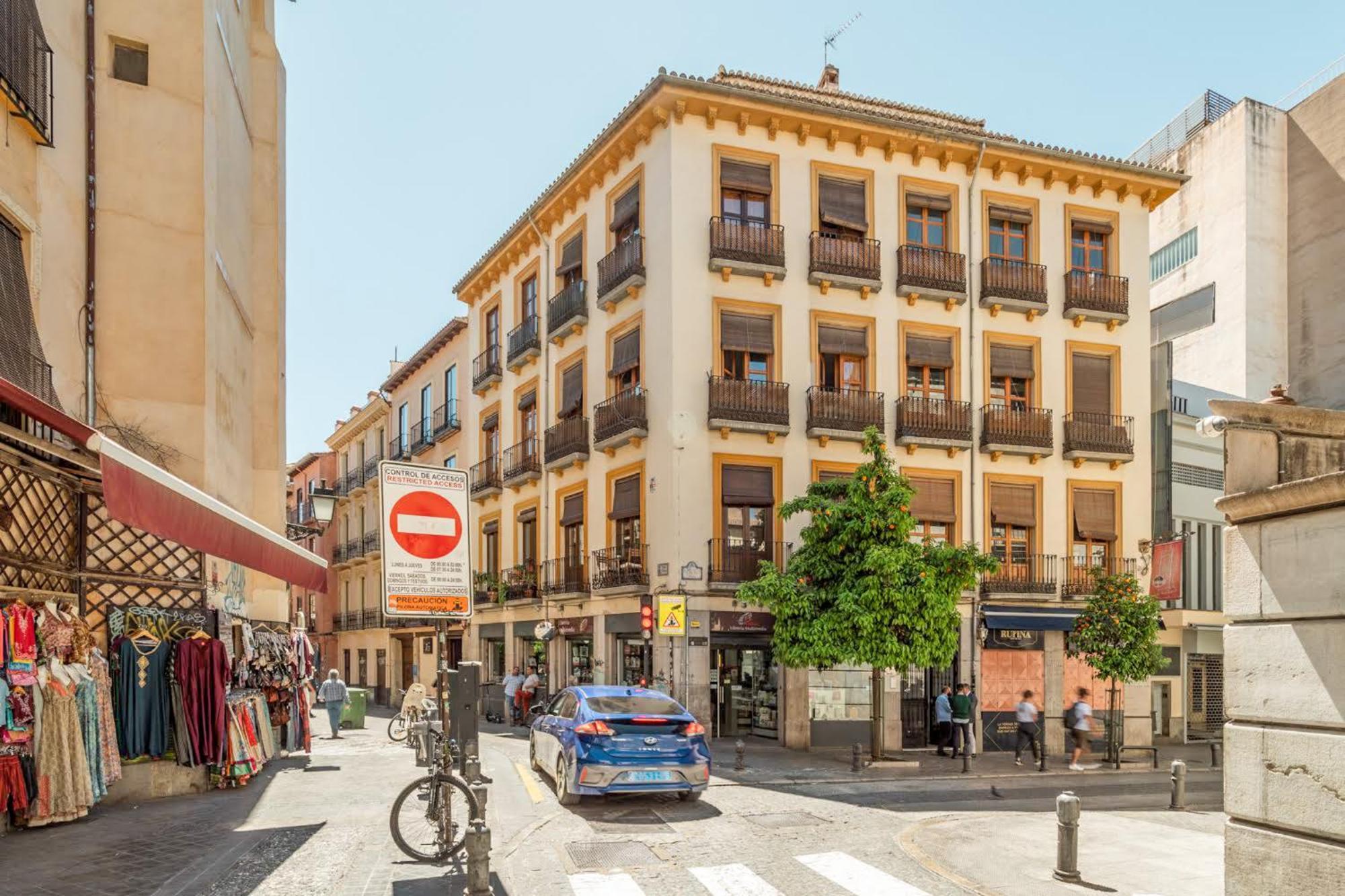 Ferienwohnung Grx Gran Via Catedral Granada Exterior foto